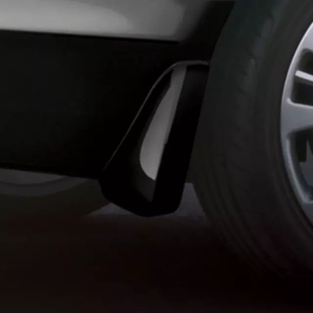 23280755 - Exterior: Splash Guards, Rear for Cadillac: CT6 Image