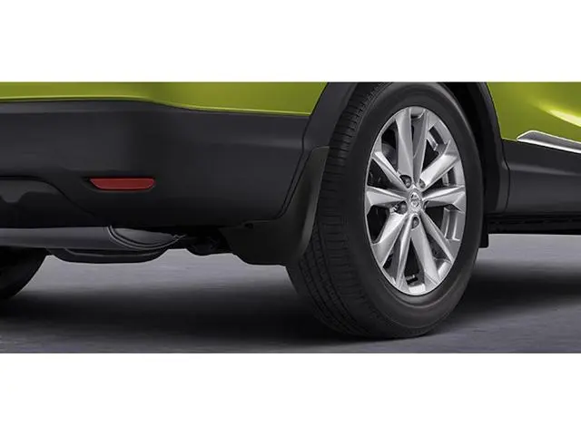 T99J26MA0C - : Splash Guards - Rear Set (2-Piece / Black) for Nissan: Qashqai, Rogue Sport Image