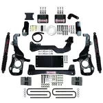 F2145BKB - : 4.5 in. Suspension Lift Kit With Black Max Shocks. for Skyjacker Image