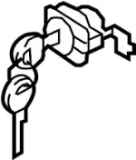 H0601JL00A - Body: Cylinder &amp; Keys for Infiniti Image