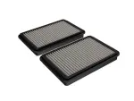 3010401DM - : Magnum FLOW OE Replacement Air Filter w/ Pro DRY S Media (Pair) for aFe Power Image
