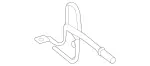 2124923241 - : Holder for Mercedes-Benz Image