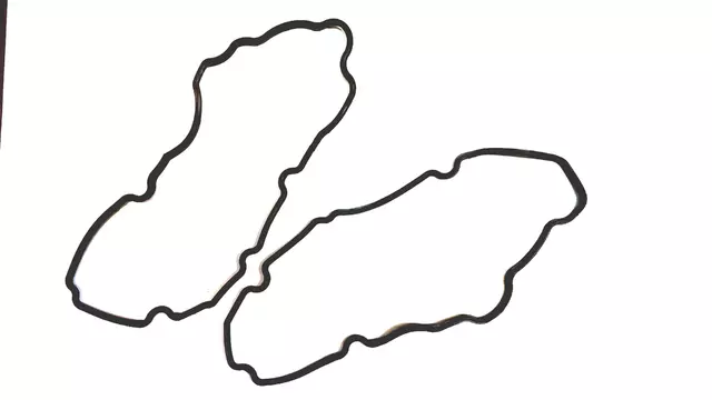 10105AC180 - Engine: Overhaul Gasket Set for Subaru Image