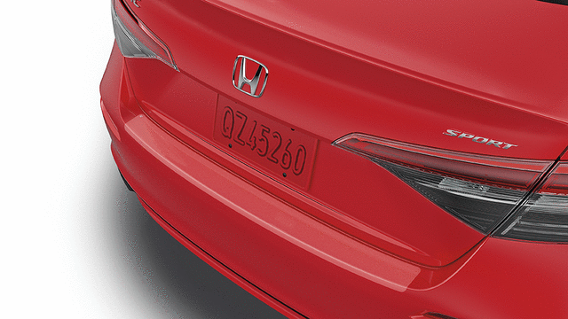 Rear Bumper Applique - Honda (08P48-T20-100A)