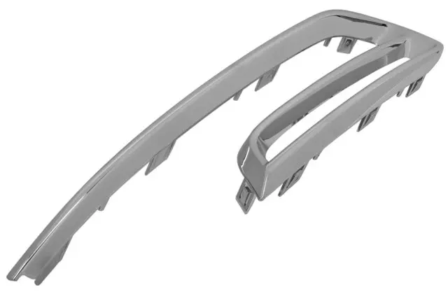 Bright Chrome Front Driver Side Fog Lamp Bezel - GM (92264773)