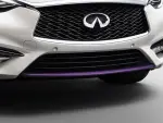 KE6105D020 - Exterior: Bumper Lip Finisher, Front for Infiniti Image