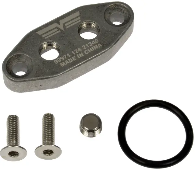 99971 - Engine: Oil Line Block Off Plate Kit for Dorman Image