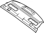 7991067U61 - Body: Pkg Tray Trim for Infiniti Image