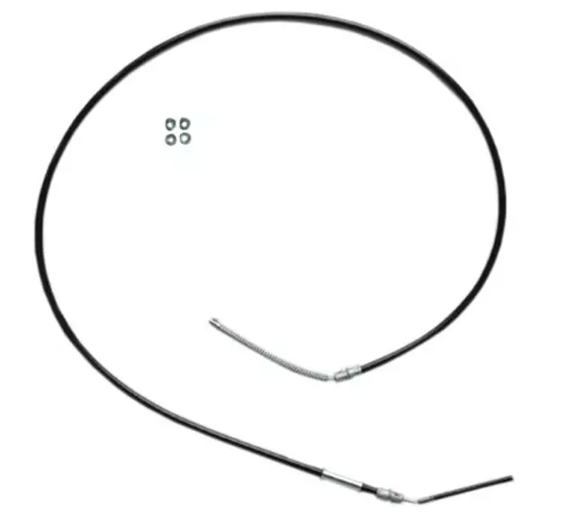 Passenger Side Parking Brake Rear Cable - ACDelco (18P986)