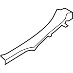 8S4Z5413228AA - Body: Rear Sill Plate for Ford: Focus Image