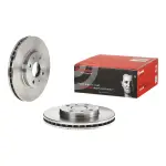 9735710 - : Premium Vented Brake Rotor for Brembo Image