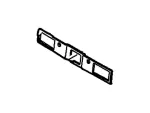 BE5Z54021A46A - Body: License Molding Seal for Ford: Fusion Image image