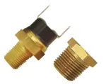 16730 - : 180°F Fan Switch Thermostat Kit, 1/8" &amp; 3/8" NPT for Derale Image