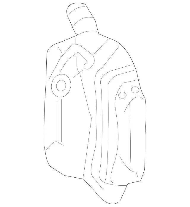 3420028364 - Brakes: Parts Kit, Brake Caliper for Mercedes-Benz Image