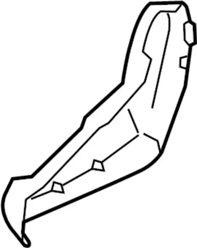 884056TD4A - Body: Outer Finish Panel for INFINITI: QX60 Image