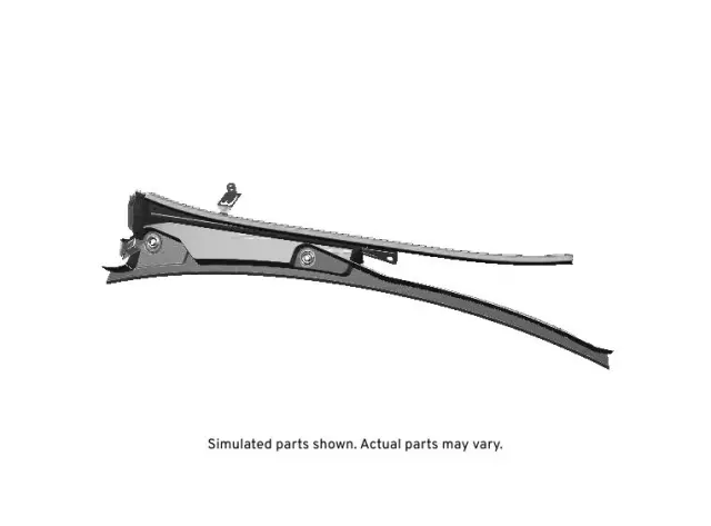 25921038 - Body: Cowl Grille for Cadillac: CTS Image