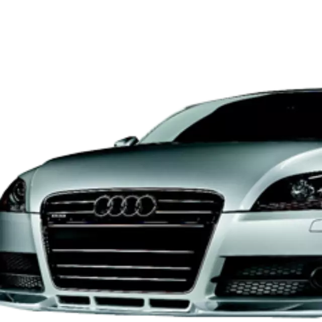 8J00713602ZZ - Exterior: Grille Strip Inserts for Audi: TT Quattro, TT RS Quattro, TTS Quattro Image