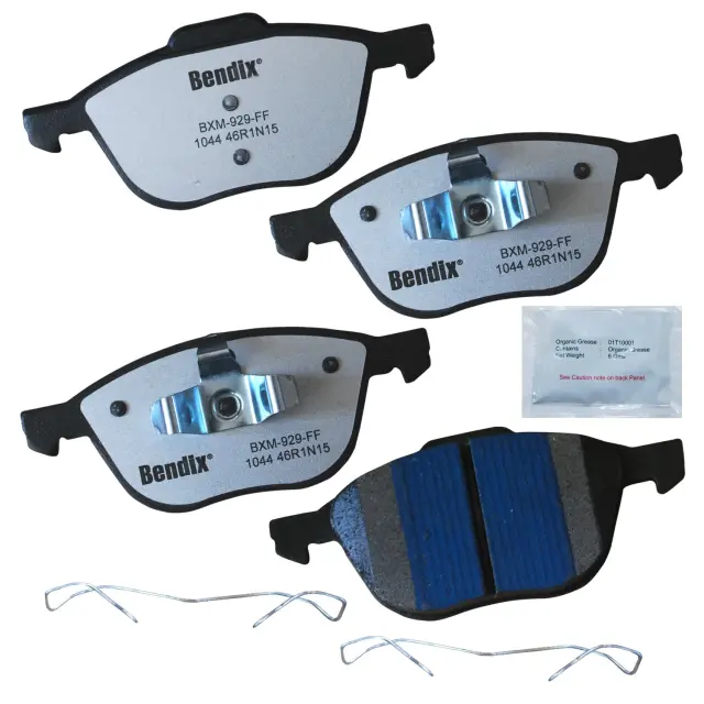 MKD1044FM - : BENDIX Fleet MetLok Brake Pad for BENDIX Image