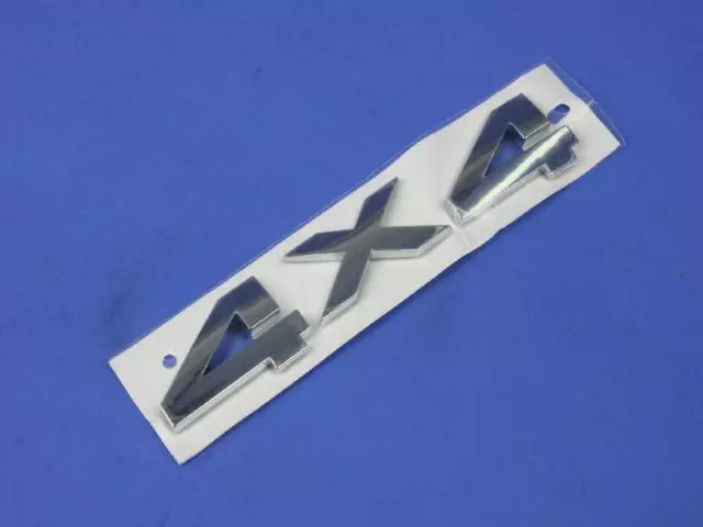 Nameplate - Mopar (55157214AA)