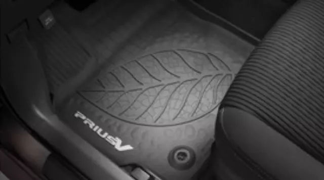 PT9084717002 - : 2012-2017 Toyota - Prius Tub Style All Weather Mats for Toyota: Prius, Prius V Image