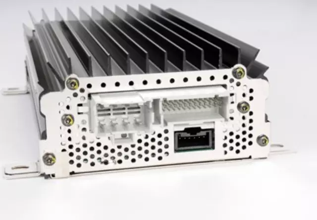 Radio Speaker Amplifier - GM (15254600)