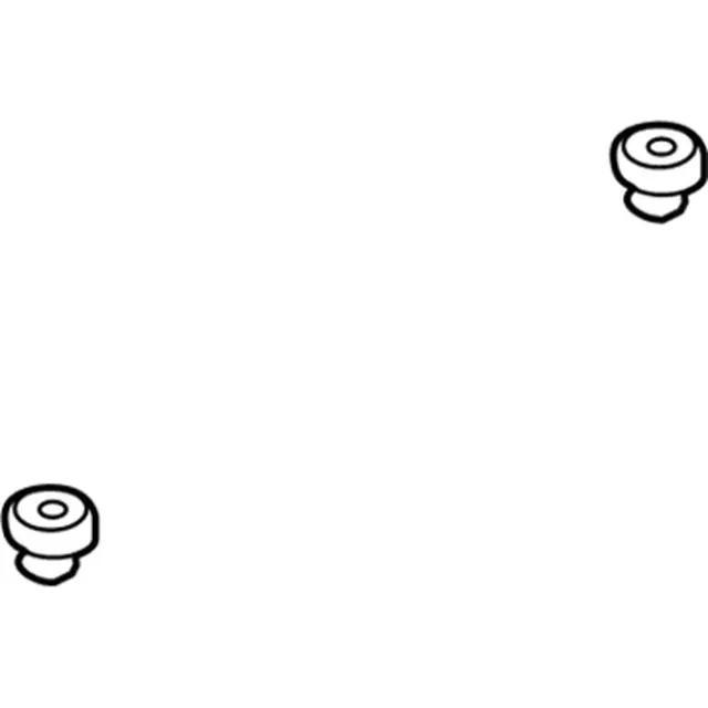 4C2Z8124FB - Cooling System: Radiator Assembly Lower Insulator for Ford: E-350 Super Duty Image