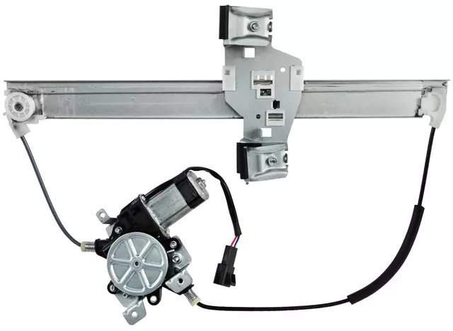 Rear Driver Side Power Window Regulator - ACDelco (11A730)