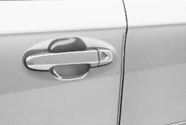 SOA801P030W7 - Exterior: OEM NEW 2015-2018 Subaru Outback Stainless Door Edge Guard Carbid SOA801P010L8 for Subaru: Crosstrek, Impreza Image