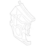 2176820428 - Body: Insulation for Mercedes-Benz: S 550, S 63 AMG&amp;reg;, S 65 AMG&amp;reg; Image image