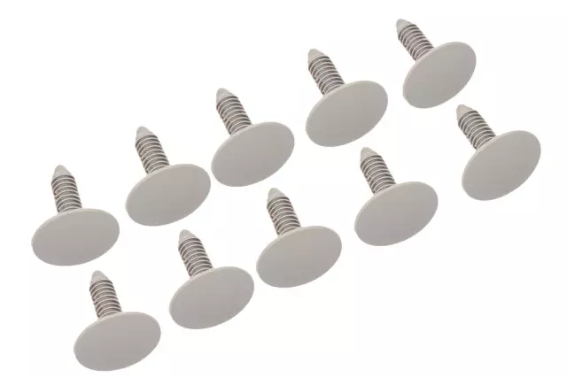 10283726 - Body: Headliner Retainer for Oldsmobile: Alero, Intrigue | Pontiac: Grand Am Image