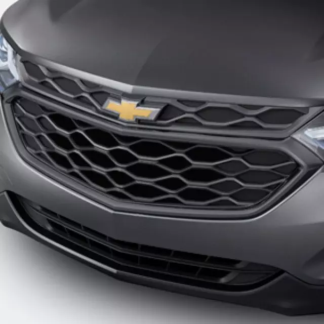 84384741 - Body: Grille - Mosaic Black with Bowtie Logo for GM Image