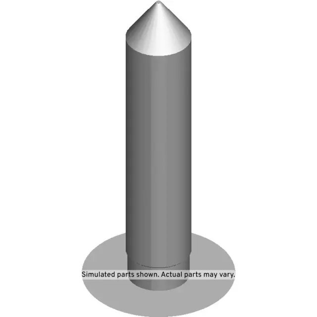 25705182 - Body: Center Support Bolt for GM Image