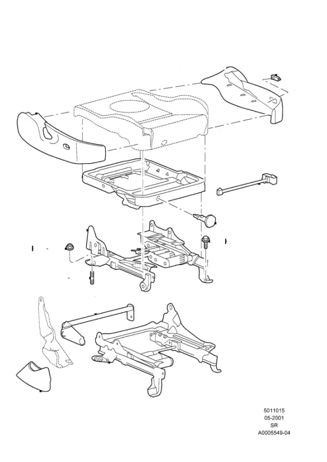 1L2Z14A701AA - Body: Switch Assembly for Ford Image