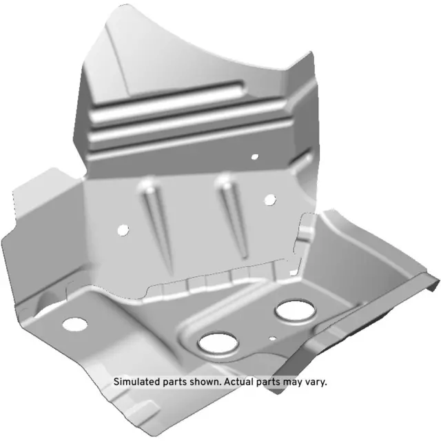 84061311 - Body: Side Extension for Chevrolet: Equinox | GMC: Terrain Image