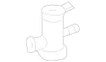 4708593 - Fuel System: Purge Valve for Mercedes-Benz: 250, 300S, C300, C350, CL550, CL600, CL63 AMG, CL65 AMG, CLS550, CLS63 AMG, G55 AMG, G550 4x4, GLK250, GLK350, S600, S63 AMG, SL500, SL55 AMG, SL550, SL600, SL63 AMG, SL65 AMG, SLK280, SLK300 Image