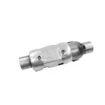 82619 - : CalCat CARB Universal Catalytic Converter 2.5" Inlet (ID) 2.5" Outlet (ID) for Walker Exhaust Image