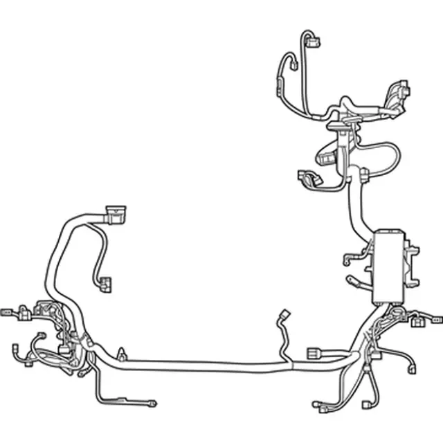 CT4Z14290A - Electrical: Wire Harness for Ford: Edge Image