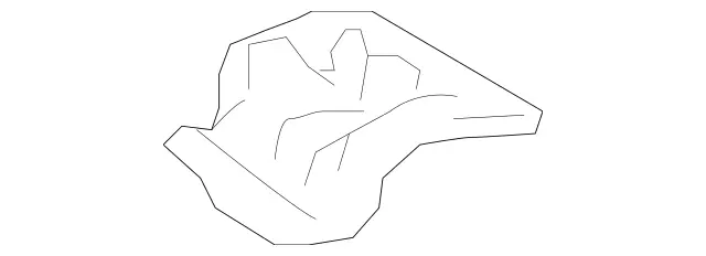 1649200272 - Rear Seat Bench: Lock for Mercedes-Benz: ML320, ML350, ML450, ML500, ML550, ML63 AMG Image image