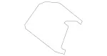 25392082029E38 - Body: Upper Cover for Mercedes-Benz Image