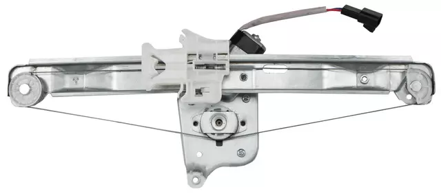 Rear Driver Side Power Window Regulator with Motor - GM (19382727)