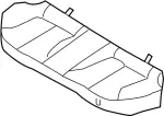 883053Y200 - : Seat Cushion Pad for Infiniti Image