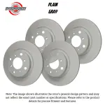 KTFRRPG008618 - : SP Performance, Rotors, High-Performance, Grey Zinc Coated, Kit for SP Performance Image