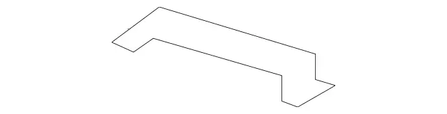 2208230332 - Body: Armrest Cover Clamp for Mercedes-Benz Image