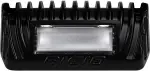 86610 - : 1x2 65 Degree DC LED Scene Light, Black Housing, Single for Rigid Industries Image