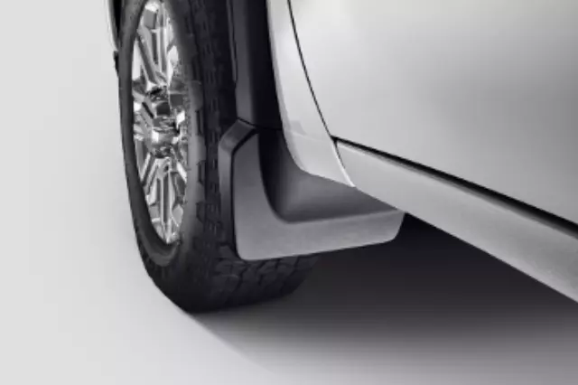 84254759 - Body: Front Molded Splash Guards for GMC: Sierra 2500 HD, Sierra 3500 HD Image