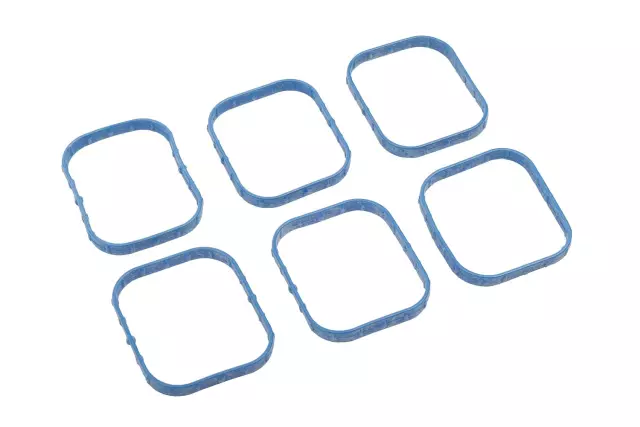 12647263 - : Upper Intake Manifold Gasket Kit with Gaskets for Buick: Enclave, LaCrosse | Cadillac: ATS, CTS, SRX, XTS | Chevrolet: Camaro, Caprice, Captiva Sport, Colorado, Equinox, Impala, Impala Limited, Traverse, Traverse Limited | GMC: Acadia, Acadia Limited, Canyon, Terrain Image
