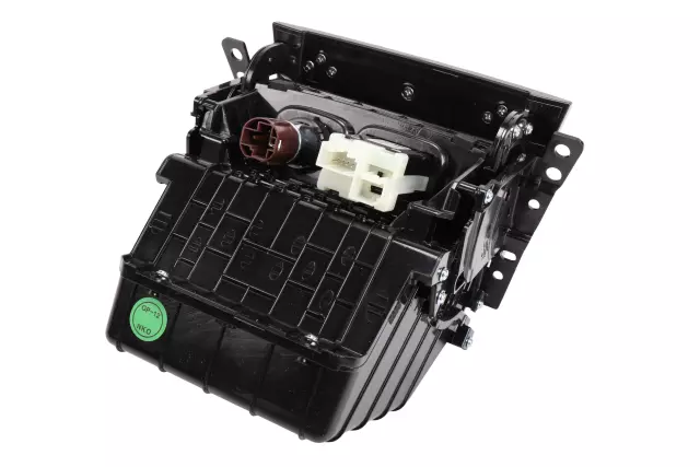 Piano Black Front Floor Console Stowage Tray - GM (42728550)