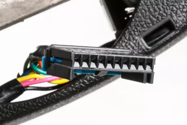 Ebony Steering Wheel - GM (25849482)