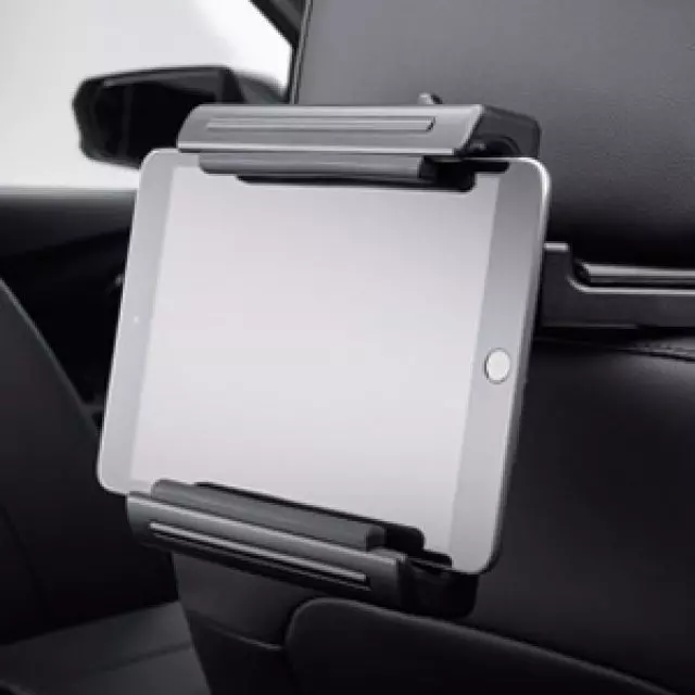 84396817 - : Tablet Holder, Universal for Buick: Enclave, Envision, Regal Sportback, Regal TourX | Cadillac: XT4, XT5, XT6 | Chevrolet: Blazer, Colorado, Malibu, Silverado 3500 HD, Traverse | GMC: Acadia, Terrain Image