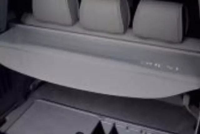 Cargo Area Cover - Black - Nissan (H4982-JM52C)